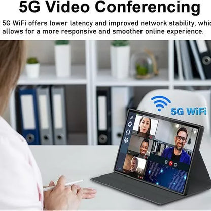 Yookie Tablet Camon Android 13 10.1" Screen Display 6000mAh 12gb/512gb