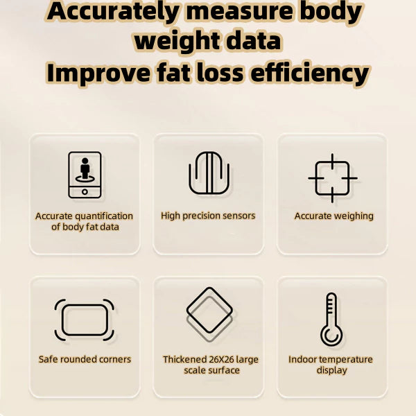 [A1-520] Healthy Weight Scale Smart Digital Scale LCD Display (Battery Operated) - 180kg