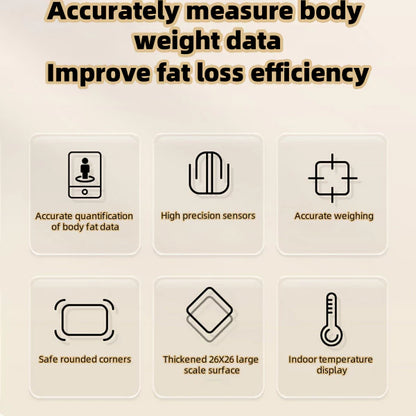 [A1-520] Healthy Weight Scale Smart Digital Scale LCD Display (Battery Operated) - 180kg