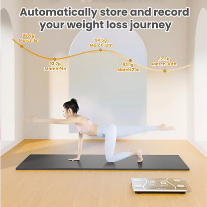 [A1-520] Healthy Weight Scale Smart Digital Scale LCD Display (Battery Operated) - 180kg