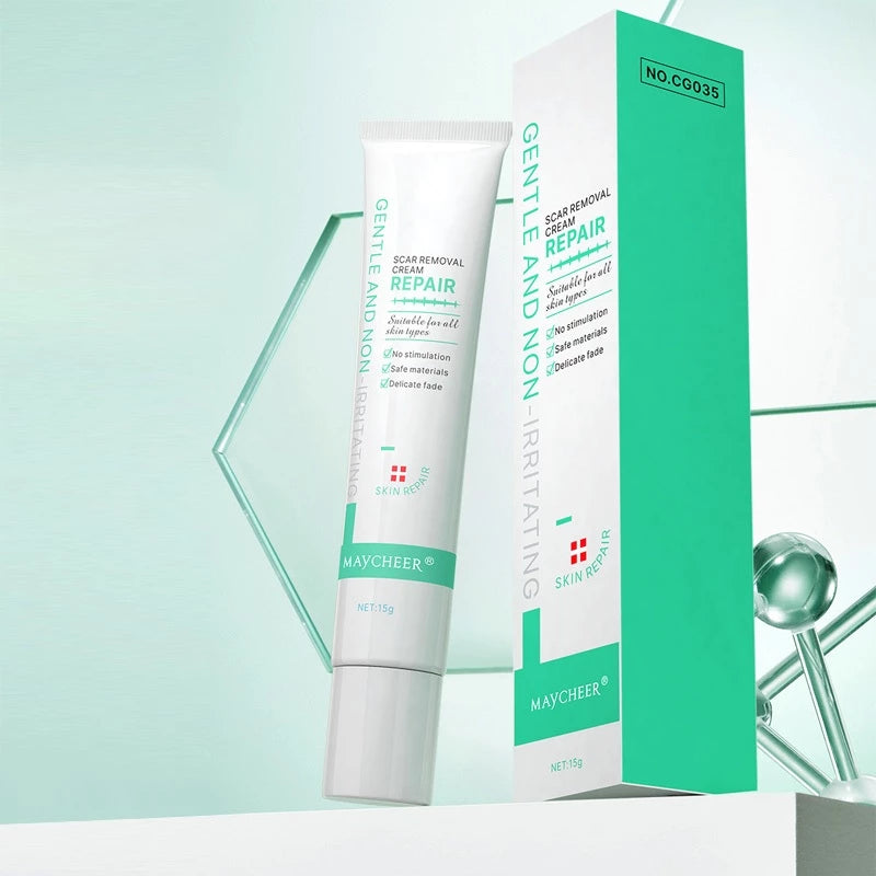 Maycheer Gentle and Non-Irritating Scar Removal Cream Repair 15g