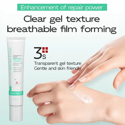 Maycheer Gentle and Non-Irritating Scar Removal Cream Repair 15g