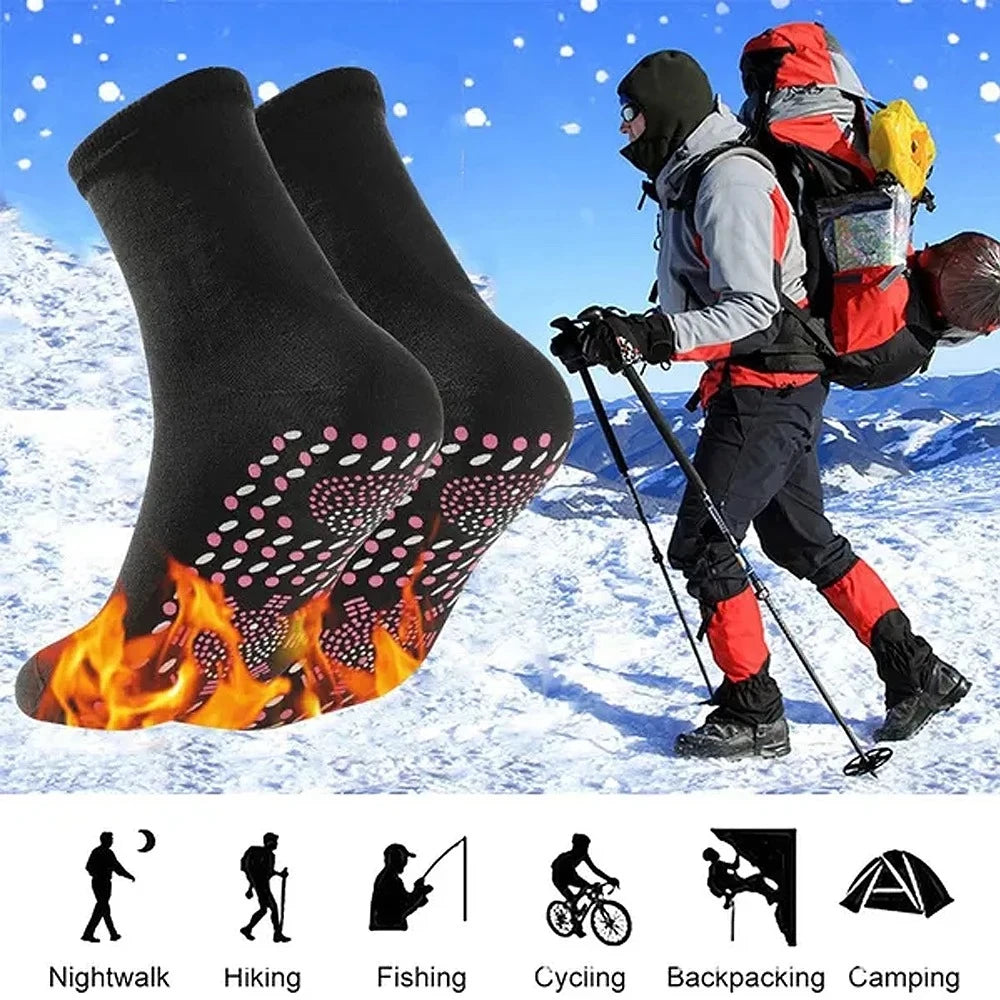 Self-heating Health Socks Magnetic Theraphy Unisex Socks (1 pair)