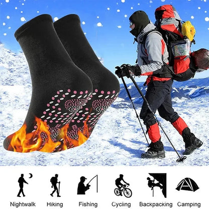Self-heating Health Socks Magnetic Theraphy Unisex Socks (1 pair)