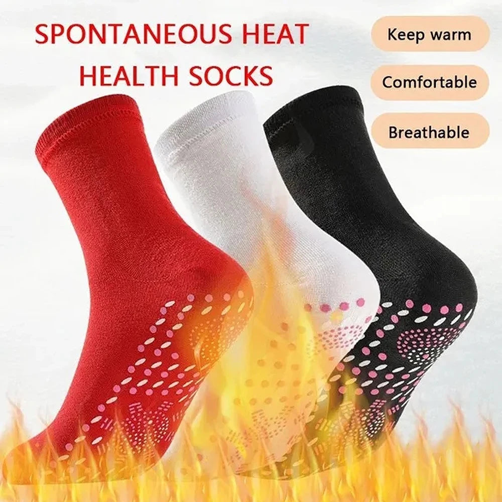 Self-heating Health Socks Magnetic Theraphy Unisex Socks (1 pair)