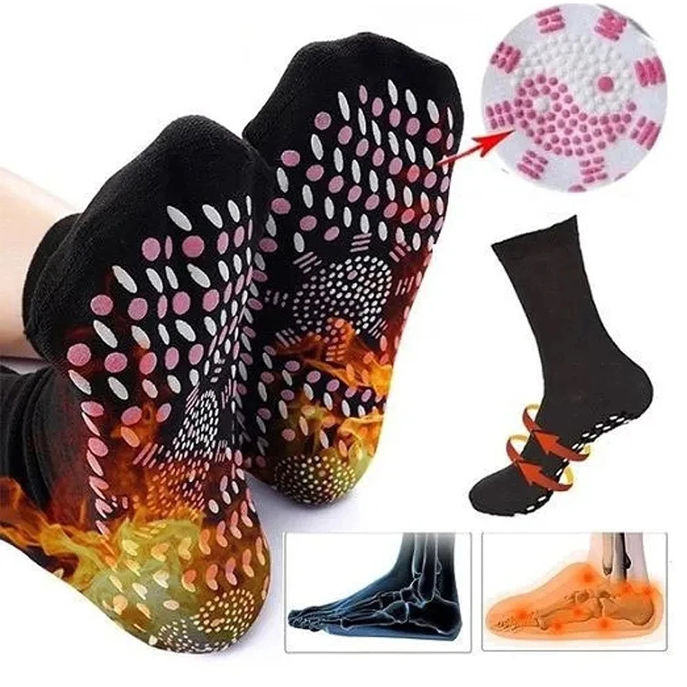 Self-heating Health Socks Magnetic Theraphy Unisex Socks (1 pair)