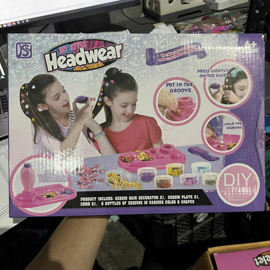 DIY Style Headwear - No. 896