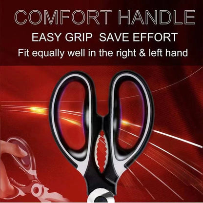 Multipurpose Stainless Steel Scissors Panda Color