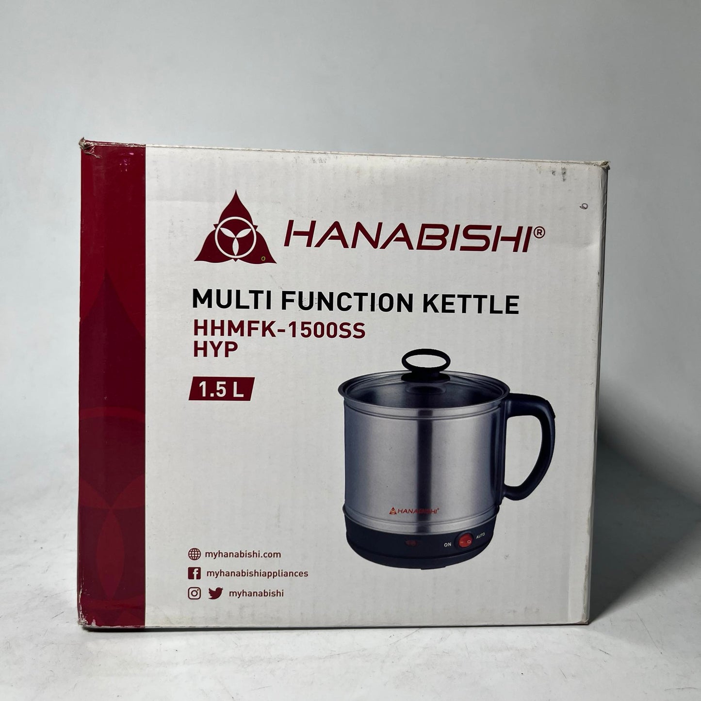 Hanabishi Multifunction Kettle 1.5L HHMFK-1500SS HYP