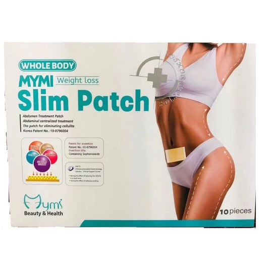 Whole Body MYMI Weight Loss Slim Patch (10pieces)