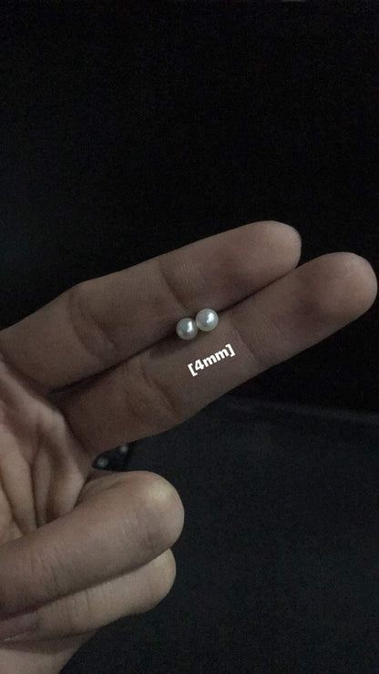 1 Pair Pearl Earring for Women