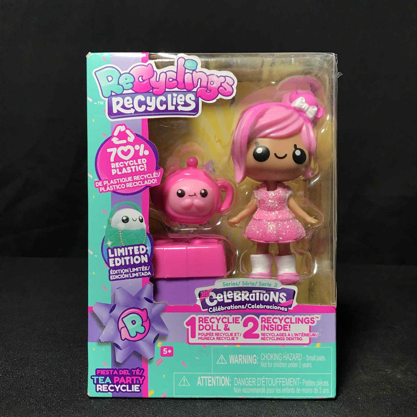 Recyclings Recyclies & Friends Pack S3 Gift Recyclie