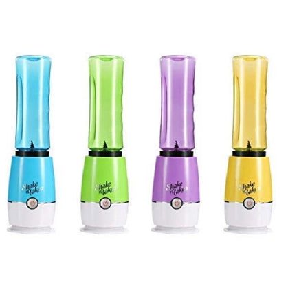 Shake N Take 3 Beauty & Colorful Fruit Juice Blender 16oz