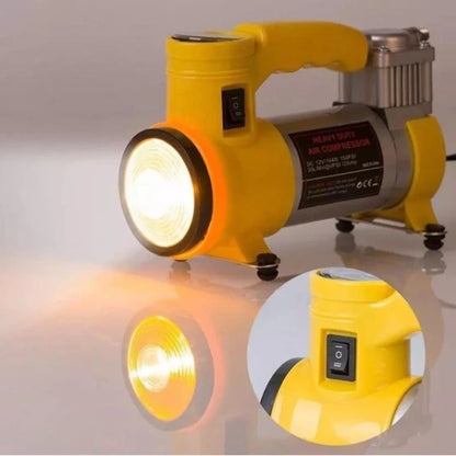 Cyclone Heavy Duty Air Compresssor with Working Light (AC+Pro 12v, 150Psi, 35Lpm)