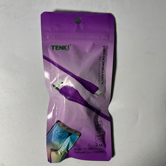 Tenki Flying Fish Micro Cable Intelligent Sync Charging TC-59m