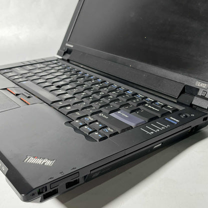 4/320 (HDD) Lenovo Thinkpad L412 i5-1st Gen Windows Laptop with Charger