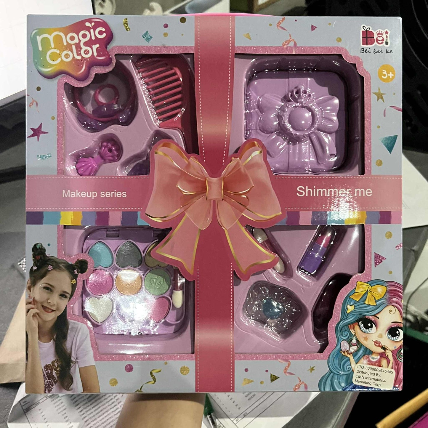 Bei bei ke Magic Color Makeup Series Shimmer Me - No. KS1Z343