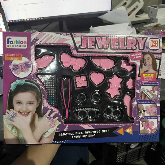 Jewelry DIY Ring Diamond Plaster - No. 873-1