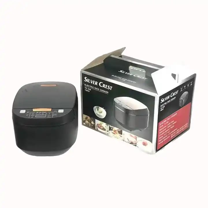 [A1-1287] Silver Crest Electric Rice Cooker Multi-Function 5.0L 900w  TK-208