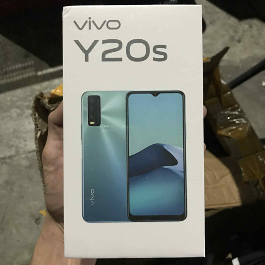 Vivo Y20s 8gb/256gb Mobile Phone Qualcomm SM4250 Snapdragon 5000mAh