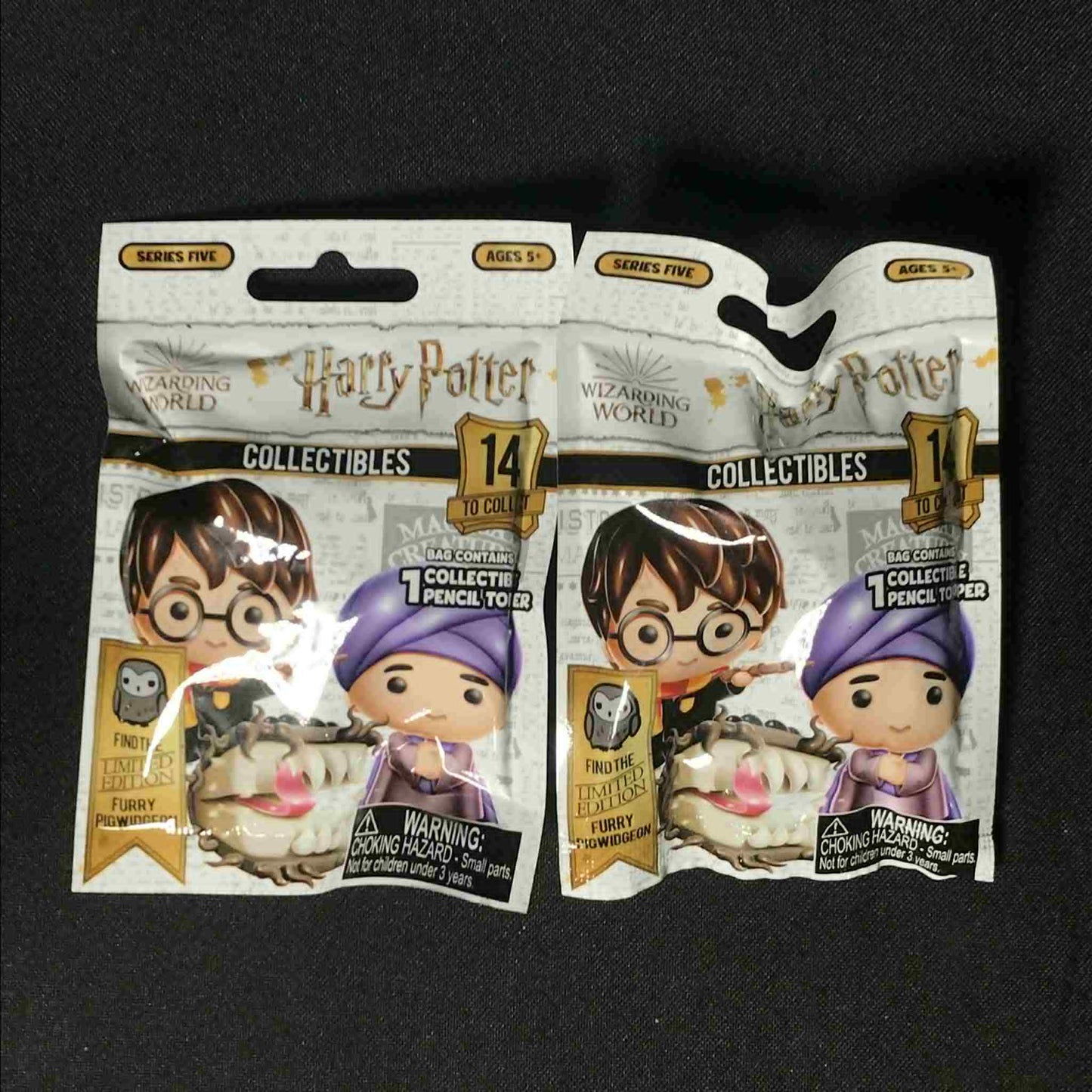 Wizarding World Harry Potter Collectibles Pencil Topper Series 5