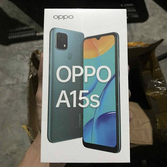Oppo A15s 8gb/256gb Mobile Phone AI Triple Rear Camera 4230mAh