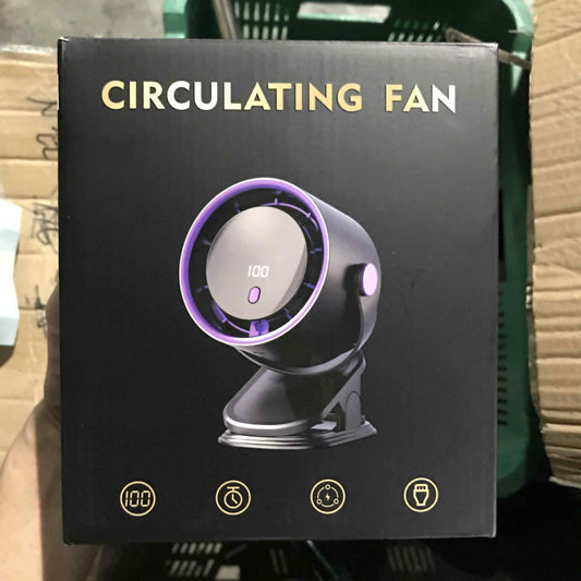 [A1-1345] Desktop Circulating Fan 100 Wind Speed
