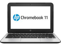 Pre-loved HP G4 4GB RAM / 32GB ROM (SSD) Chromebook Laptop with Charger - CLASS A