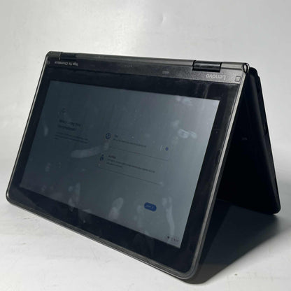 Pre-loved Lenovo Thinkpad Yoga 11E Flippable Touchscreen Chromebook Laptop - CLASS B