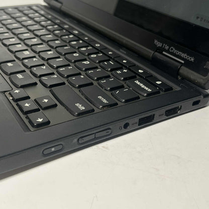 Pre-loved Lenovo Thinkpad Yoga 11E Flippable Touchscreen Chromebook Laptop - CLASS B