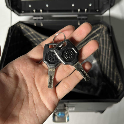 HNJ Copper Top Box Single Lock A0S (Black)