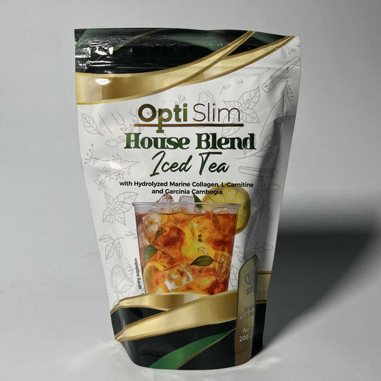 OPTI SLIM HOUSE BLEND (ICED TEA) (20 grams/sachet)