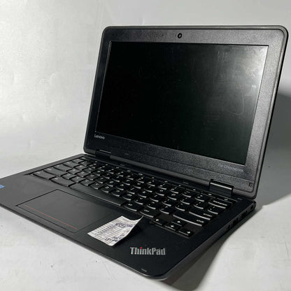 Pre-loved Lenovo Thinkpad 11E Chromebook Laptop with Charger - CLASS B