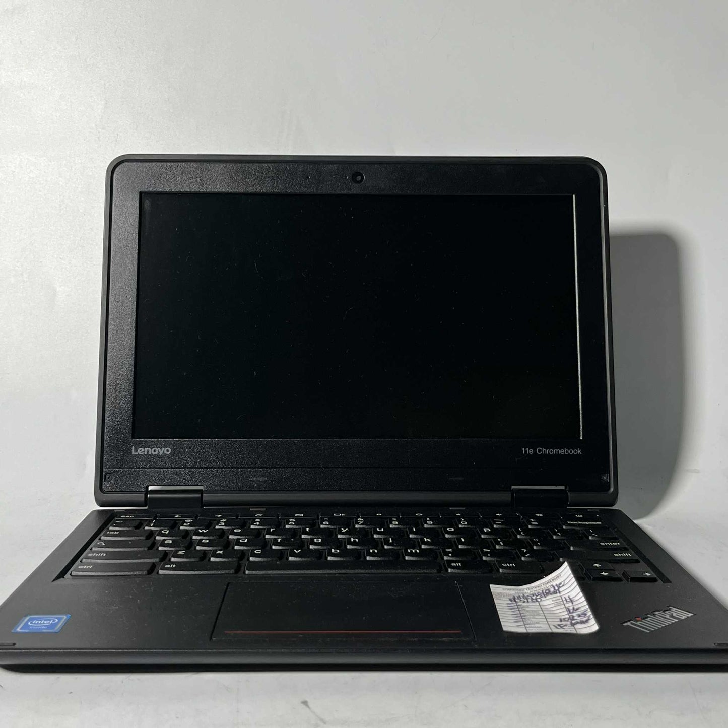 Pre-loved Lenovo Thinkpad 11E Chromebook Laptop with Charger - CLASS B