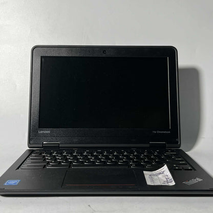 Pre-loved Lenovo Thinkpad 11E Chromebook Laptop with Charger - CLASS B