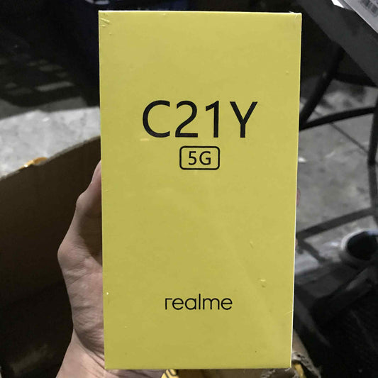 Realme C21Y 5G 8gb/256gb Mobile Triple Camera 5000mAh