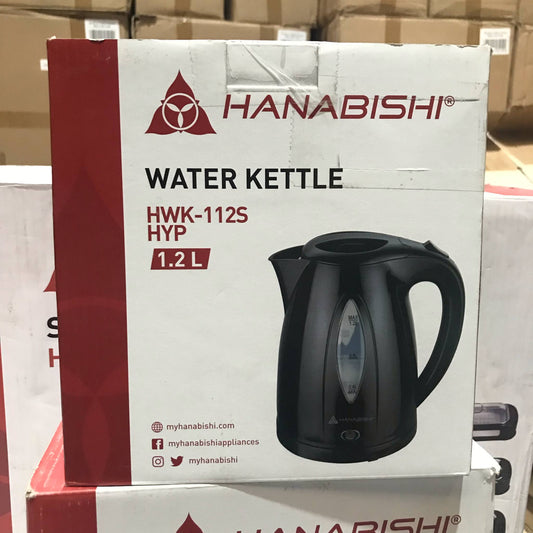 Hanabishi Water Electric Kettle 1.2L HWK-112SHYP