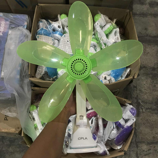 [A1-037] 690 5-Leaf Clip Fan