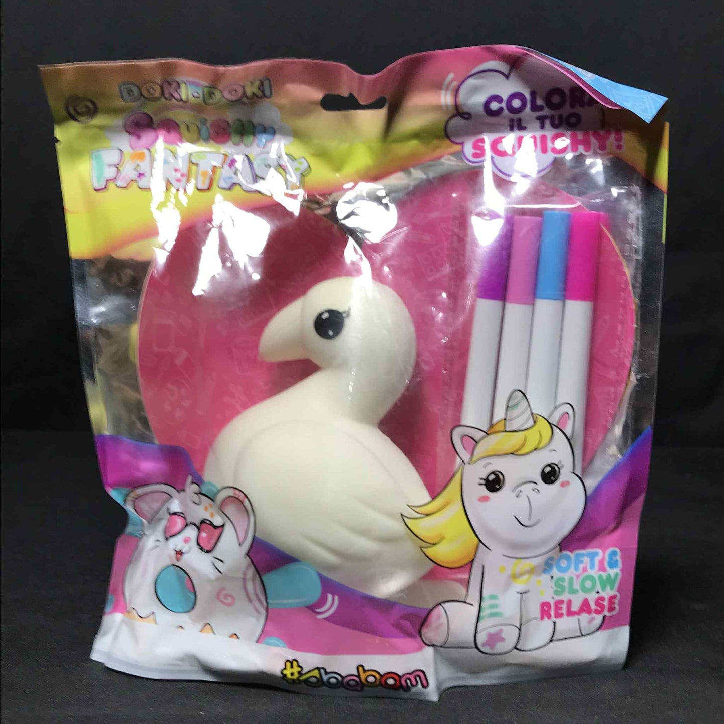 Doki-Doki Squishy Fantasy Colora iL Tou Squishy