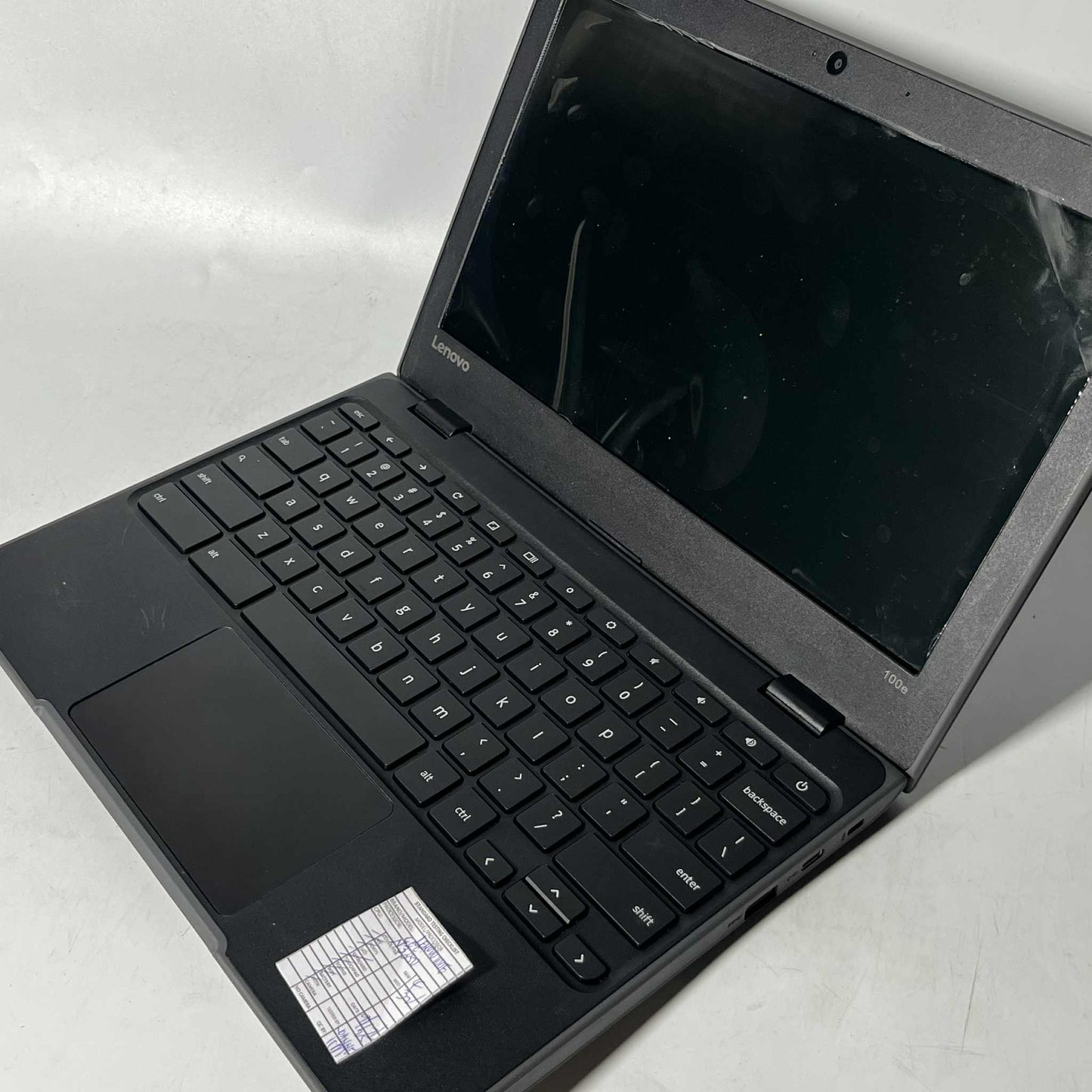 Pre-loved LENOVO 100E 4GB RAM / 32GB ROM (SSD) Chromebook Laptop - (With Playstore) CLASS B