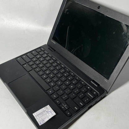 Pre-loved LENOVO 100E 4GB RAM / 32GB ROM (SSD) Chromebook Laptop - (With Playstore) CLASS B