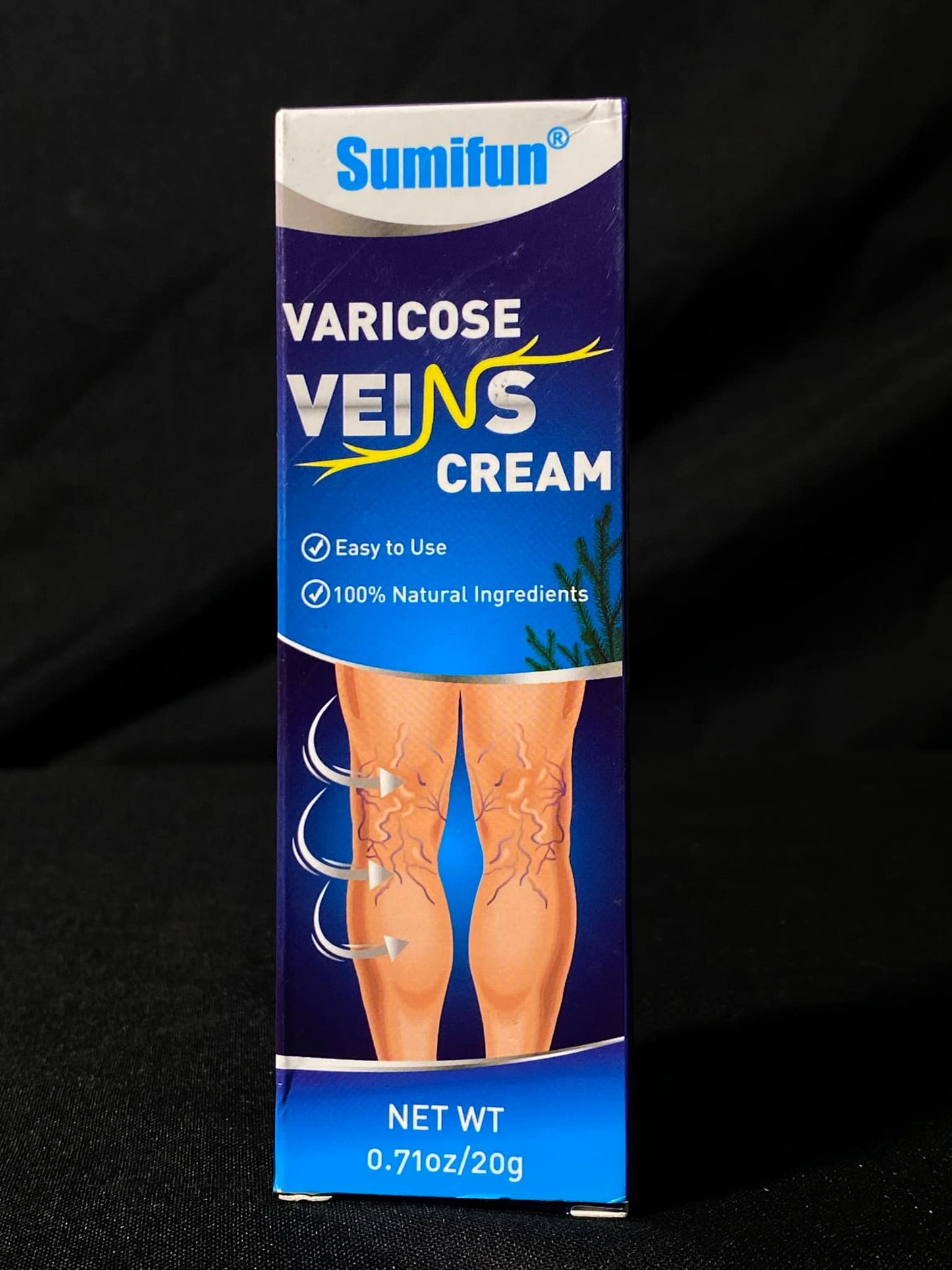 Sumifun Varicose Veins Cream Varicose Veins Remover 20g