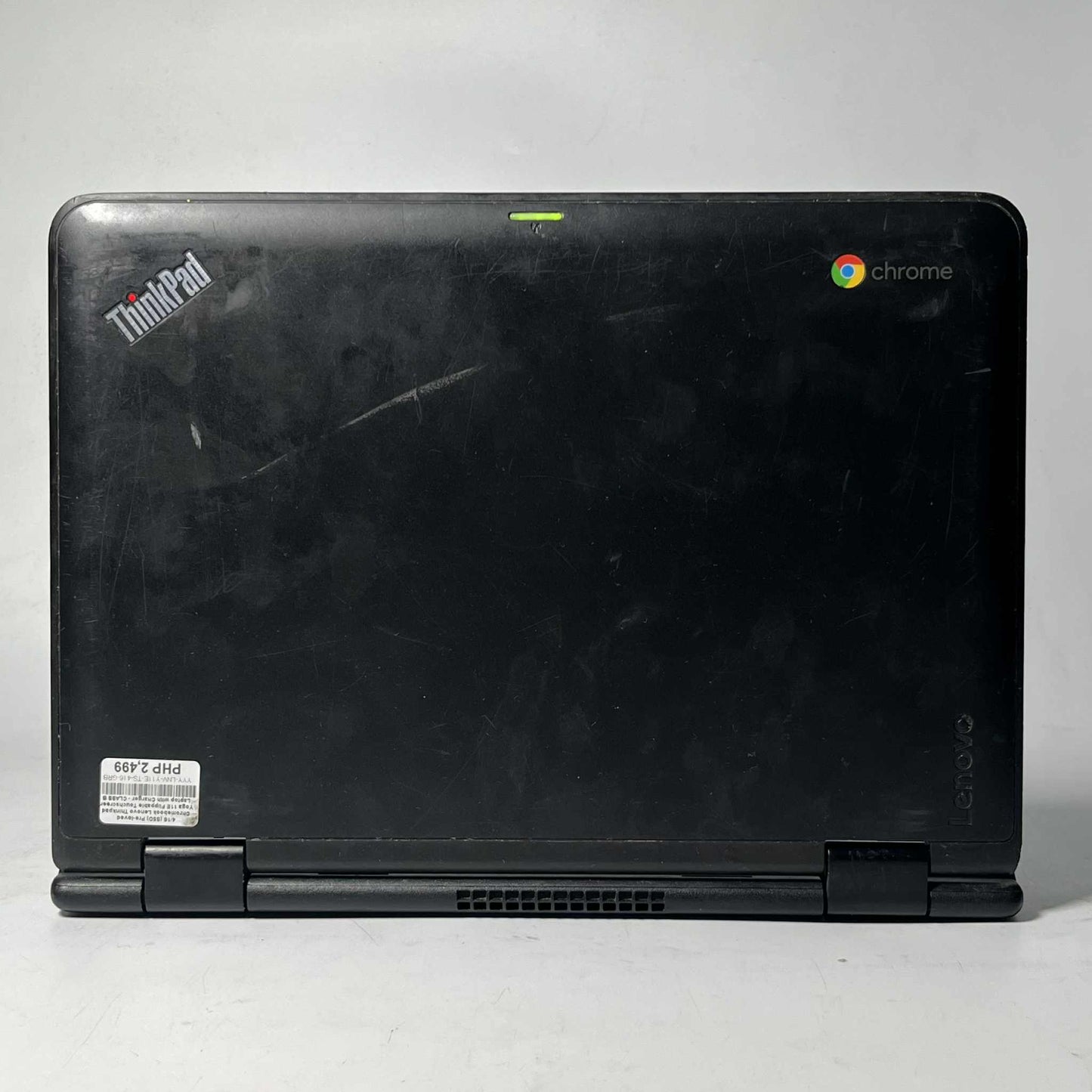 Pre-loved Lenovo Thinkpad Yoga 11E Flippable Touchscreen Chromebook Laptop - CLASS B