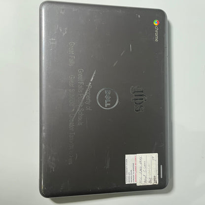 4/16 Pre-loved Chromebook Dell P80G 3380 Laptop with Charger