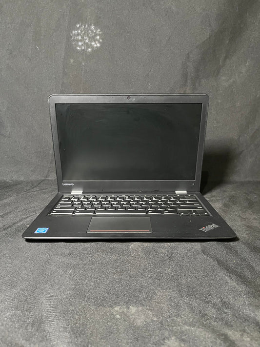 4/16 Pre-loved Chromebook 13.3-inch Lenovo Thinkpad 13 Regular Laptop with Charger and Playstore - GRADE A