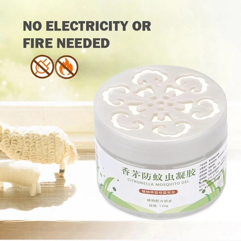 Citronella Gel Mosquito Repellent Gel 120g