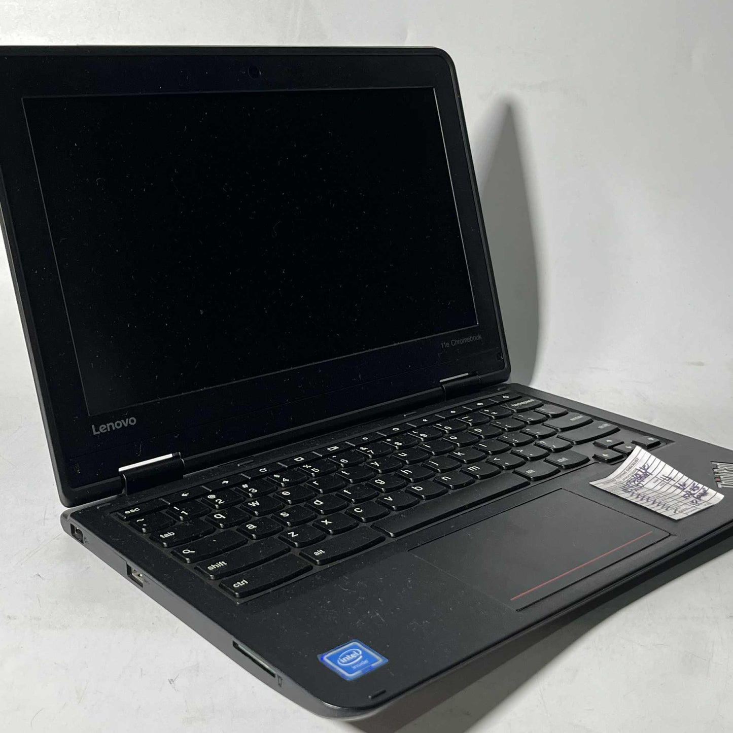 Pre-loved Lenovo Thinkpad 11E Chromebook Laptop with Charger - CLASS B