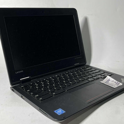 Pre-loved Lenovo Thinkpad 11E Chromebook Laptop with Charger - CLASS B