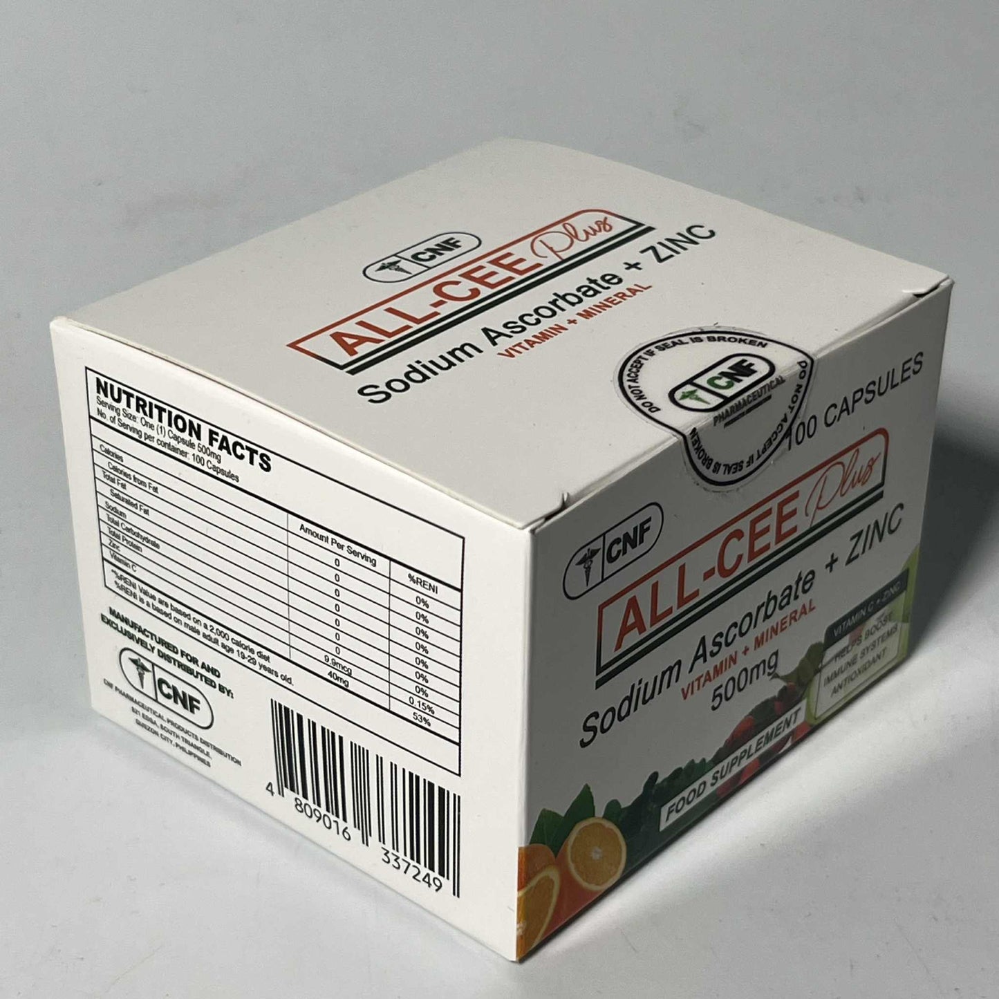 All Cee Plus (500mg)