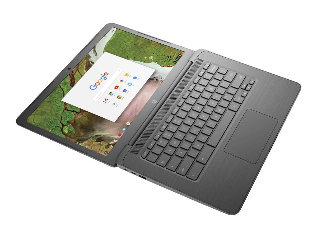 Pre-loved Chromebook 14-inch HP G5 Regular Laptop with Charger and Playstore - GRADE B
